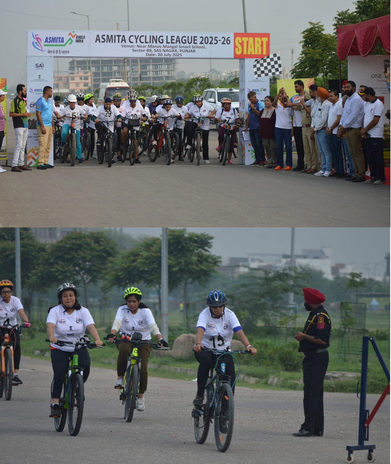 Khelo India Women's City Cycling League concludes leaving behind memories